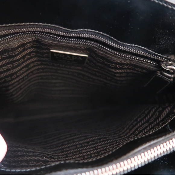 Vintage 90’s Prada Spazzolato Black Tote Bag CBK - Picture 7 of 13